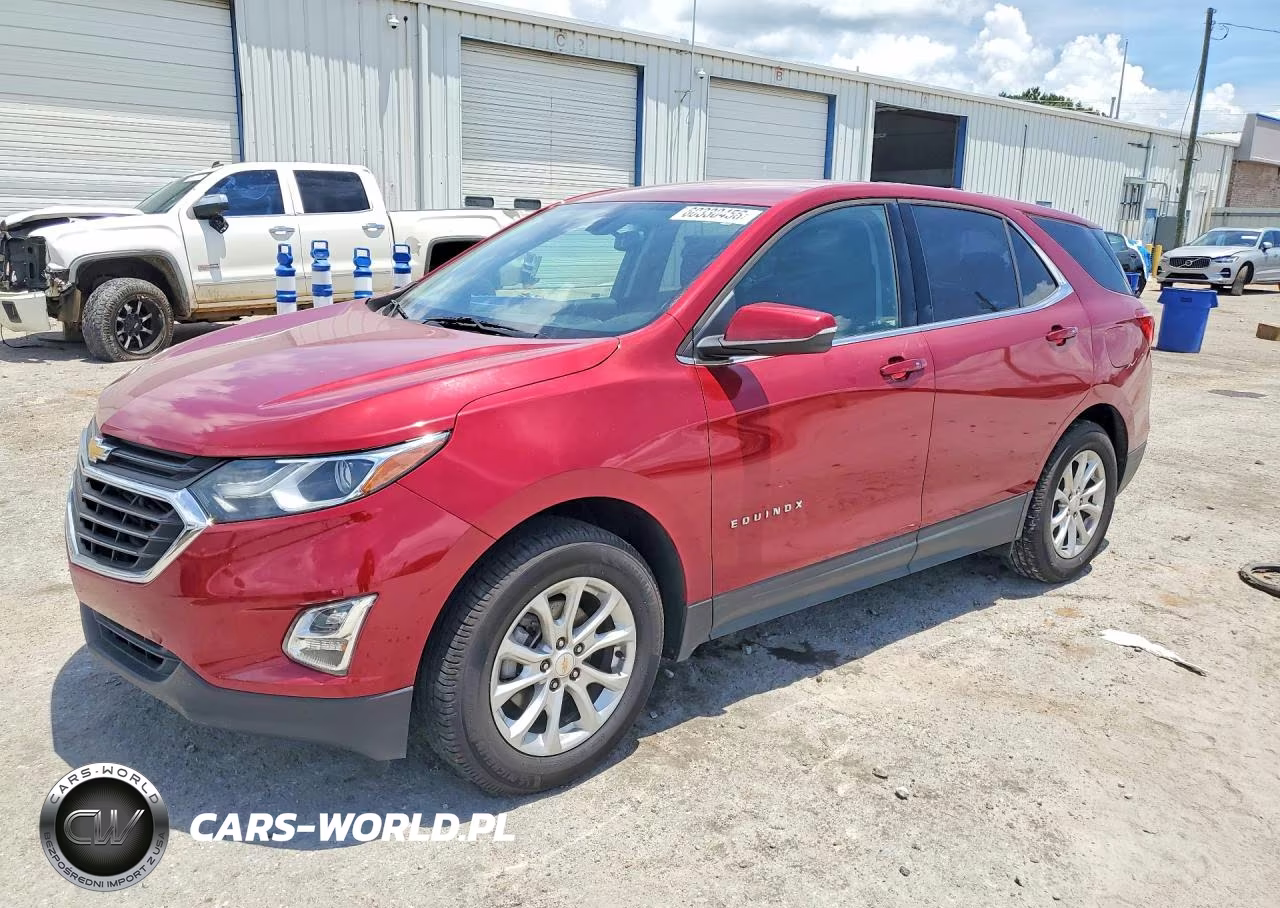 2019 Chevrolet Equinox Lt – zdjęcie 1 z 12