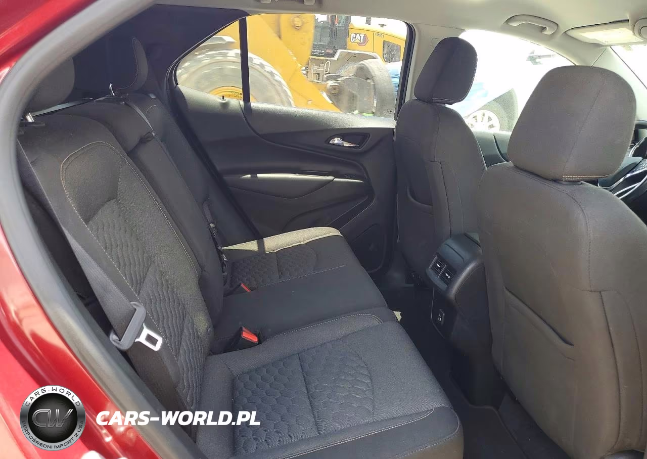 2019 Chevrolet Equinox Lt VIN:2GNAXKEV9K6279398 - 10