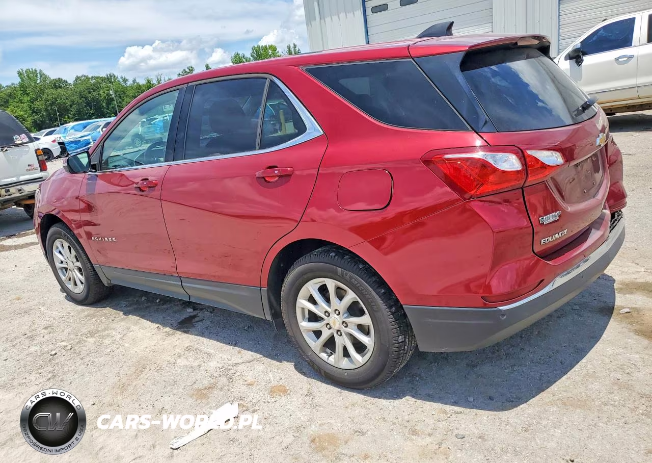 2019 Chevrolet Equinox Lt VIN:2GNAXKEV9K6279398 - 2