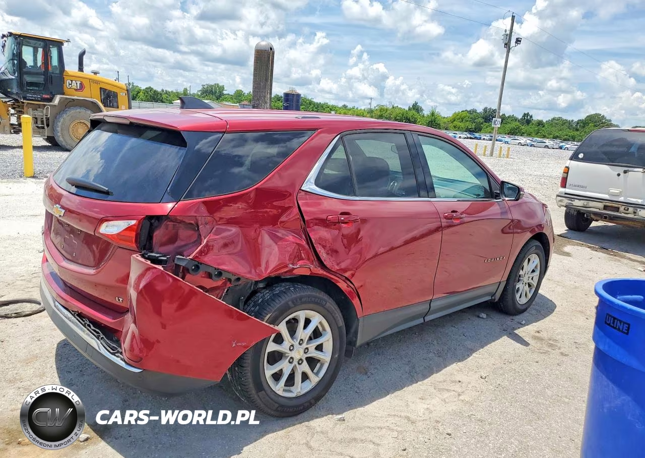 2019 Chevrolet Equinox Lt VIN:2GNAXKEV9K6279398 - 3