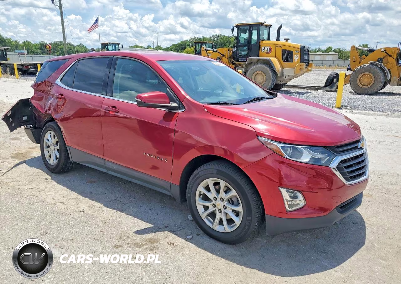 2019 Chevrolet Equinox Lt VIN:2GNAXKEV9K6279398 - 4