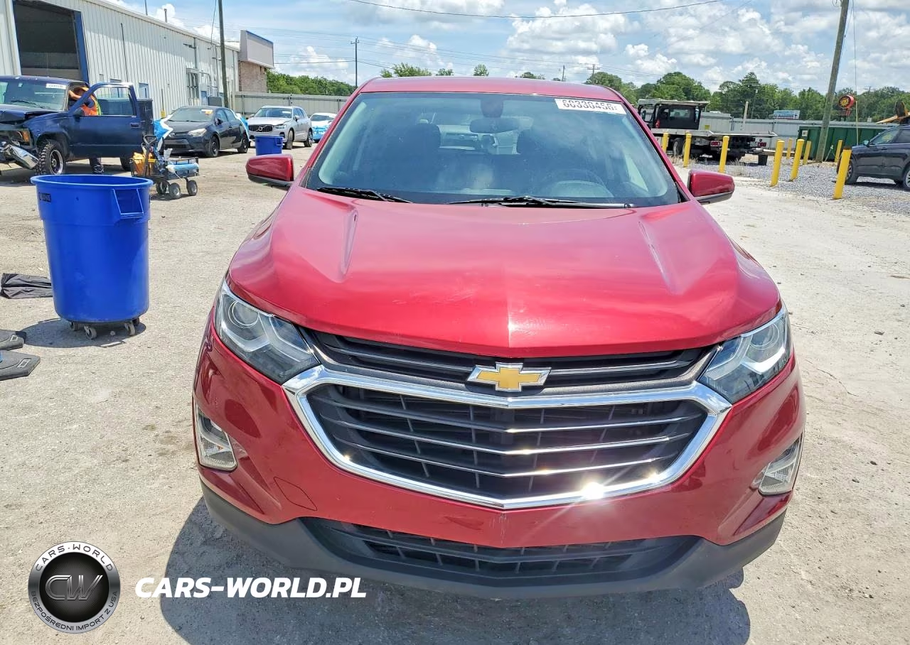 2019 Chevrolet Equinox Lt VIN:2GNAXKEV9K6279398 - 5