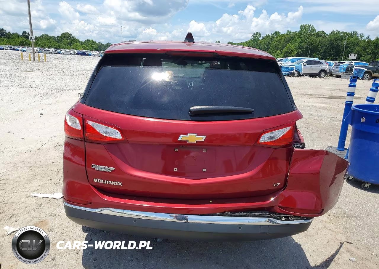 2019 Chevrolet Equinox Lt VIN:2GNAXKEV9K6279398 - 6