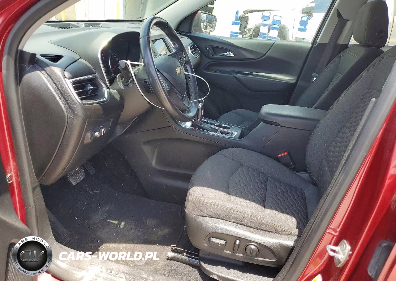 2019 Chevrolet Equinox Lt VIN:2GNAXKEV9K6279398 - 7