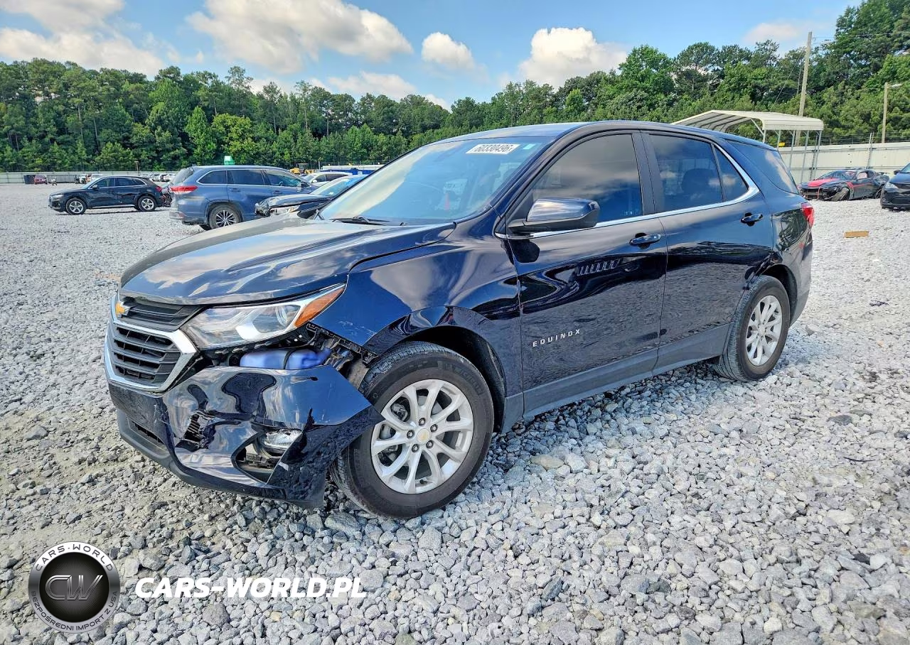 2021 Chevrolet Equinox Lt