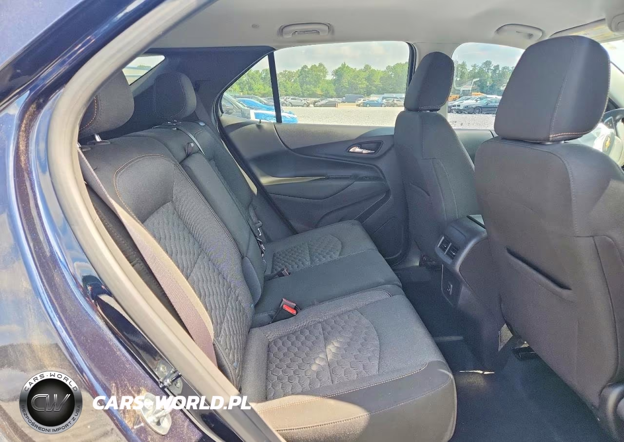 2021 Chevrolet Equinox Lt VIN:3GNAXKEV5MS124741 - 10