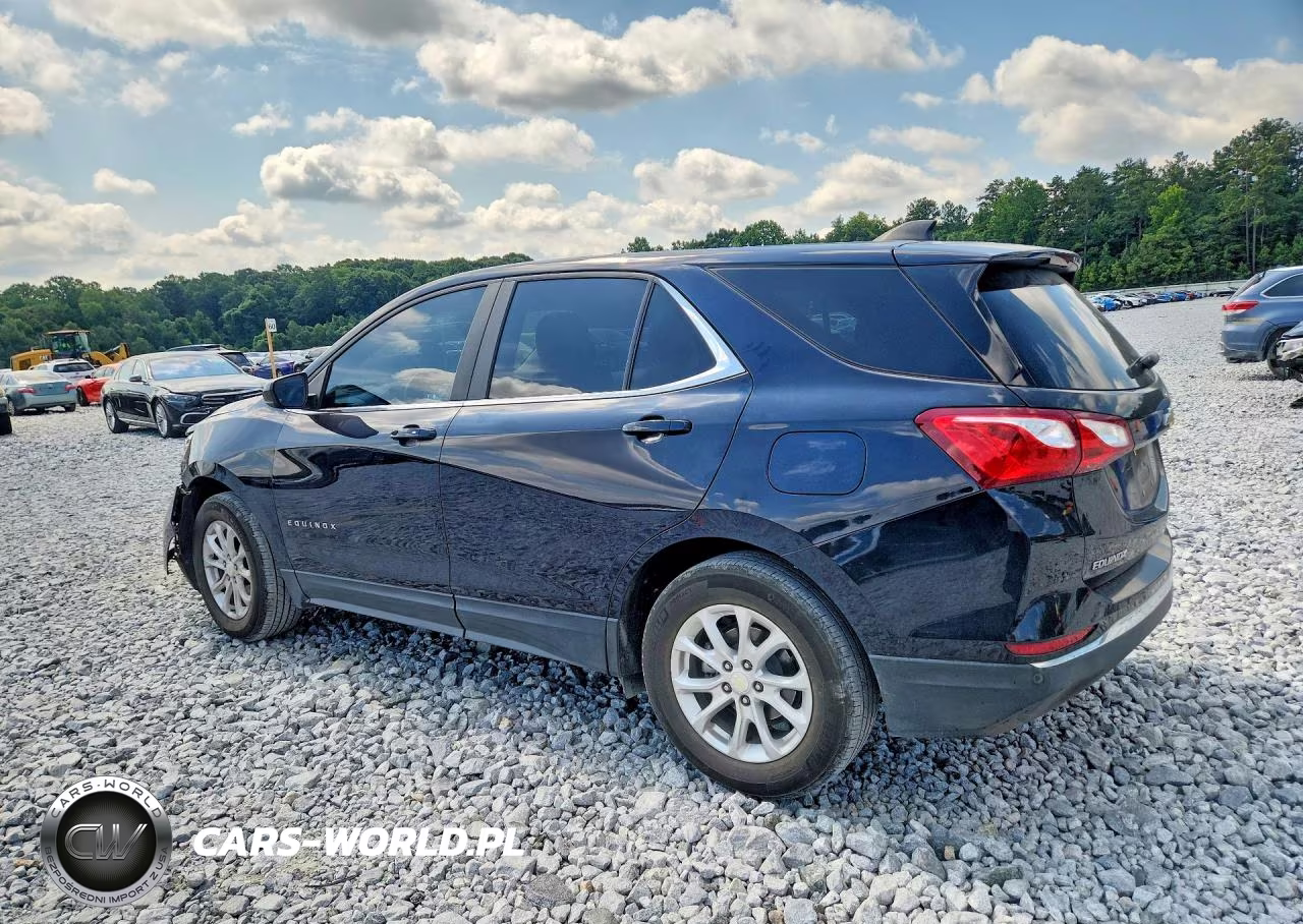 2021 Chevrolet Equinox Lt VIN:3GNAXKEV5MS124741 - 2