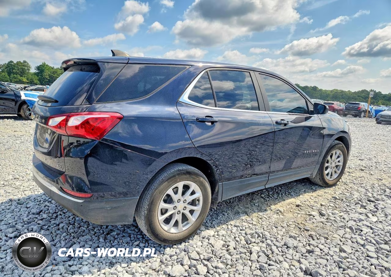 2021 Chevrolet Equinox Lt VIN:3GNAXKEV5MS124741 - 3