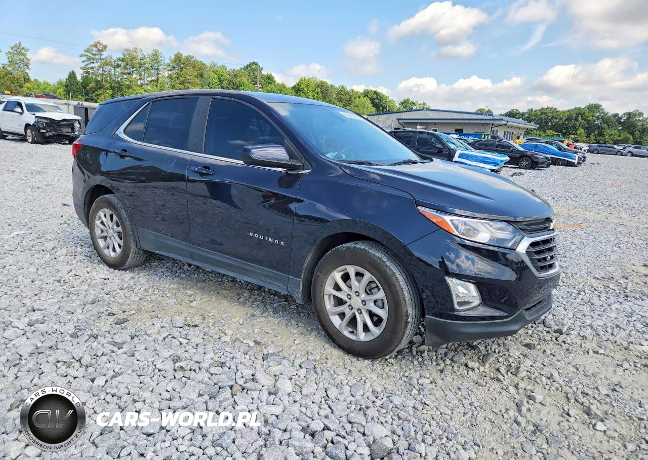 2021 Chevrolet Equinox Lt VIN:3GNAXKEV5MS124741 - 4