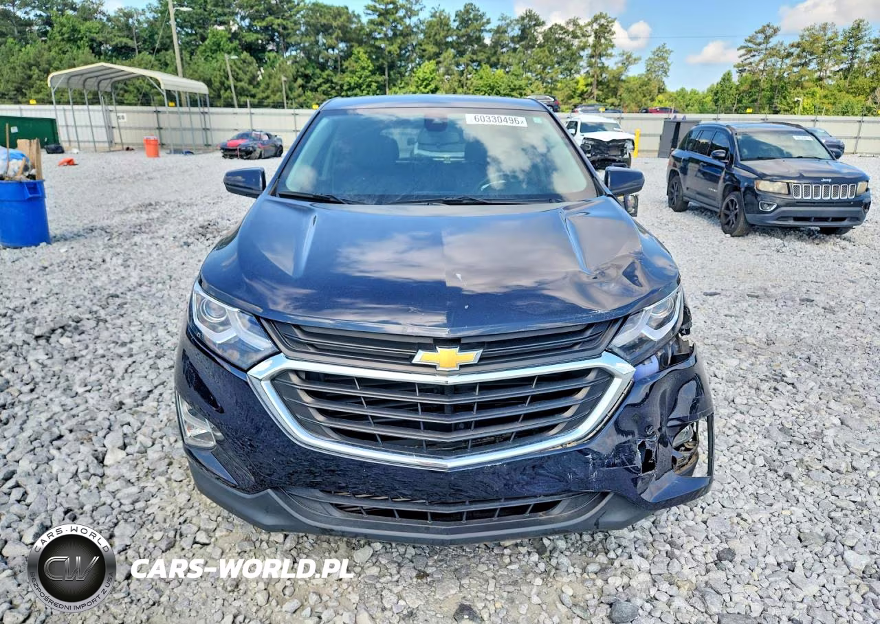 2021 Chevrolet Equinox Lt VIN:3GNAXKEV5MS124741 - 5