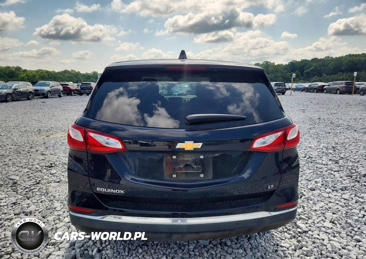 2021 Chevrolet Equinox Lt VIN:3GNAXKEV5MS124741 - 6