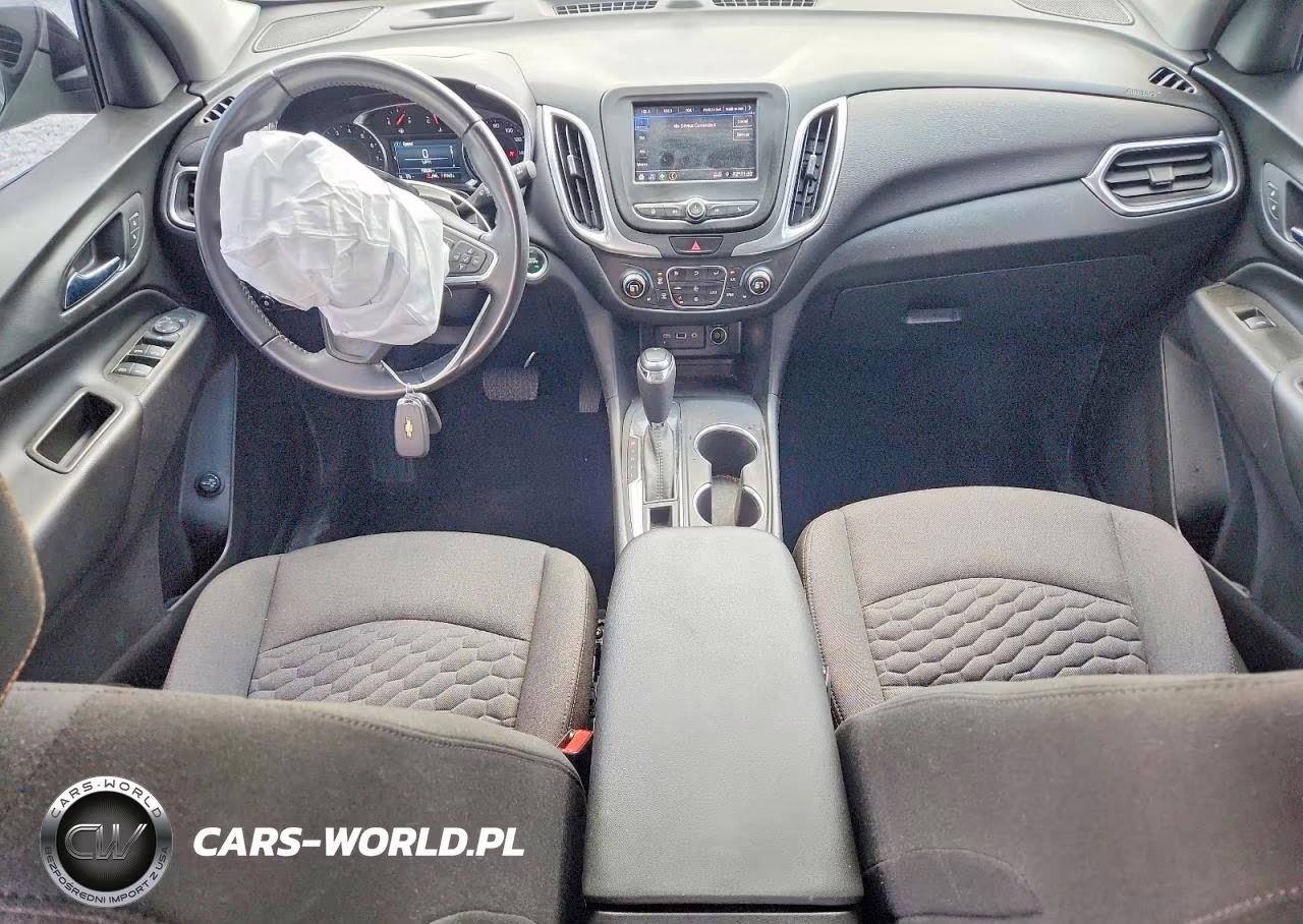 2021 Chevrolet Equinox Lt VIN:3GNAXKEV5MS124741 - 8