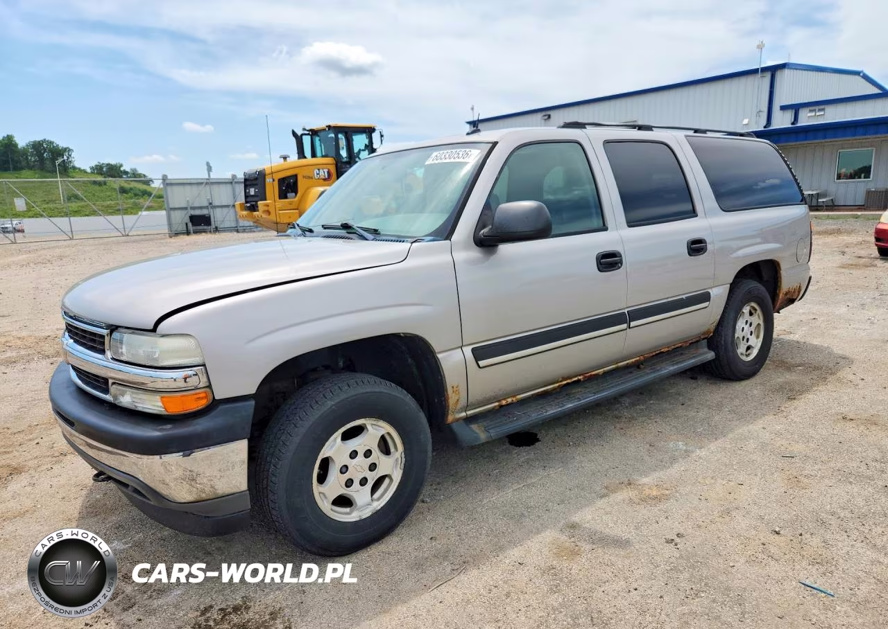 2005 Chevrolet Suburban K1500