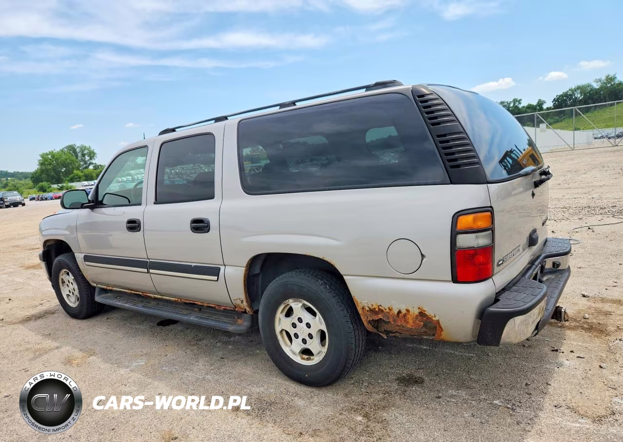 2005 Chevrolet Suburban K1500 VIN:1GNFK16Z25J135988 - 2