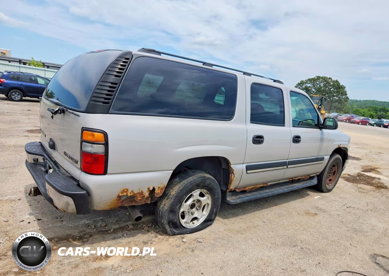 2005 Chevrolet Suburban K1500 VIN:1GNFK16Z25J135988 - 3