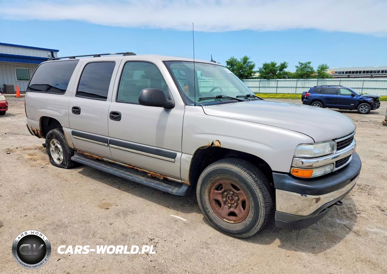 2005 Chevrolet Suburban K1500 VIN:1GNFK16Z25J135988 - 4