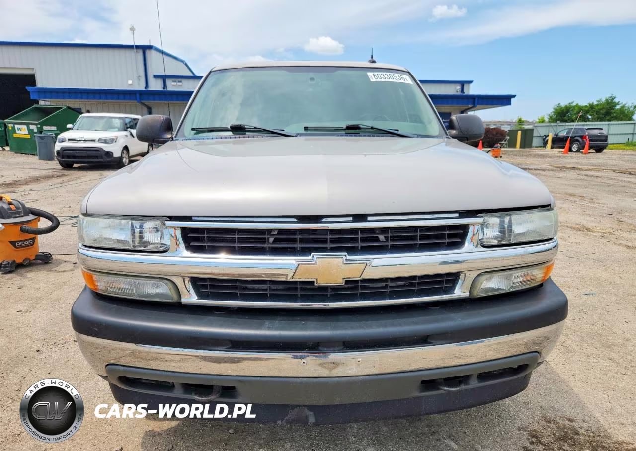2005 Chevrolet Suburban K1500 VIN:1GNFK16Z25J135988 - 5
