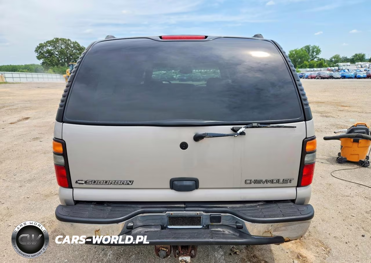 2005 Chevrolet Suburban K1500 VIN:1GNFK16Z25J135988 - 6