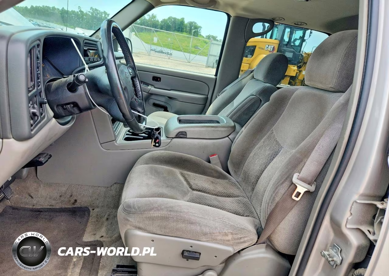 2005 Chevrolet Suburban K1500 VIN:1GNFK16Z25J135988 - 7