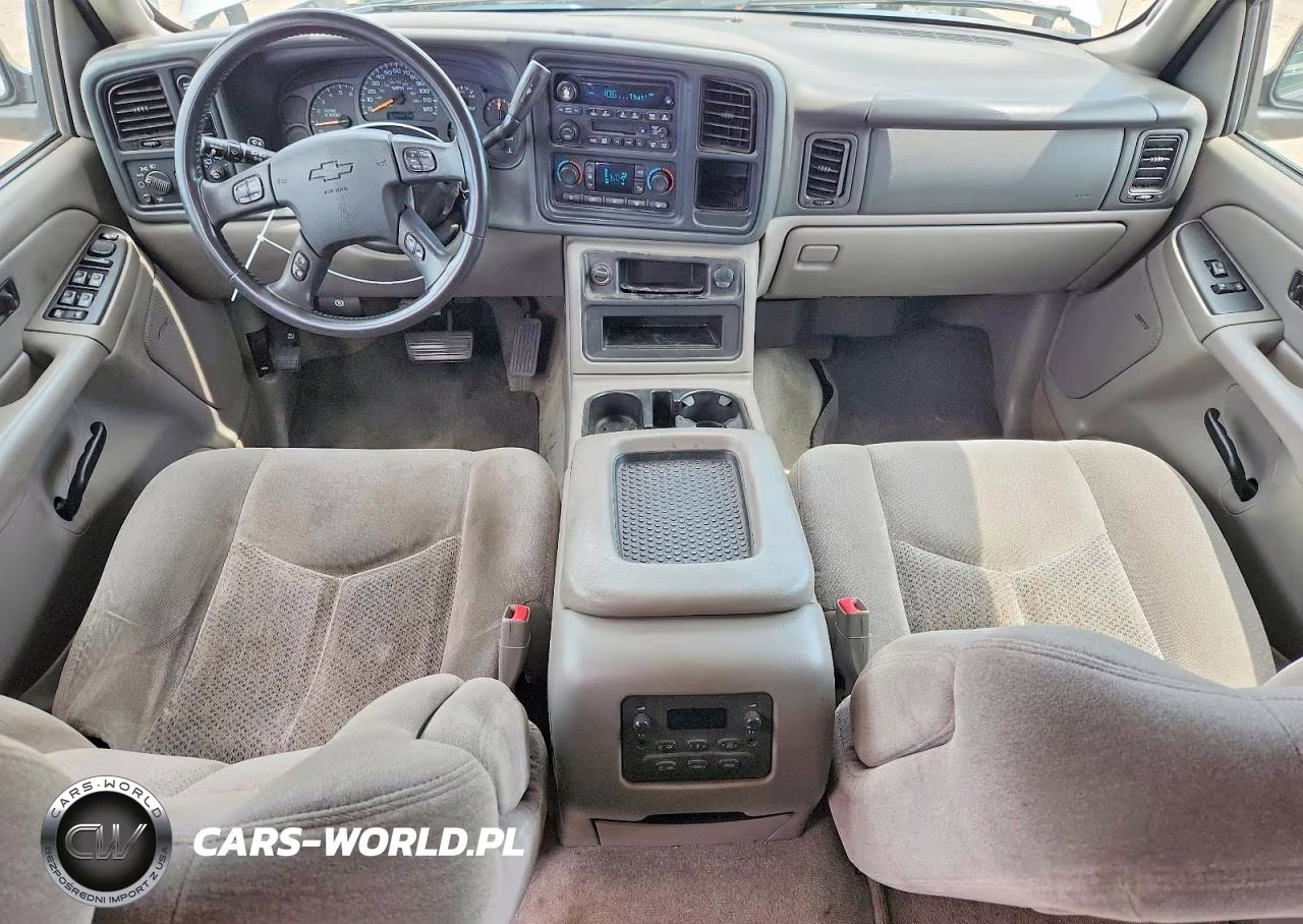2005 Chevrolet Suburban K1500 VIN:1GNFK16Z25J135988 - 8