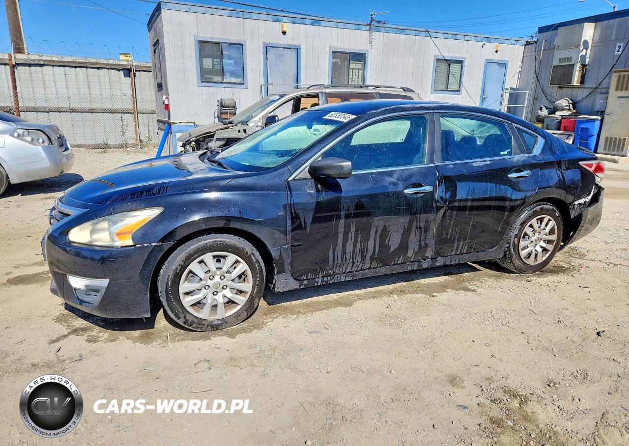 2015 Nissan Altima 2.5 S – zdjęcie 1 z 12