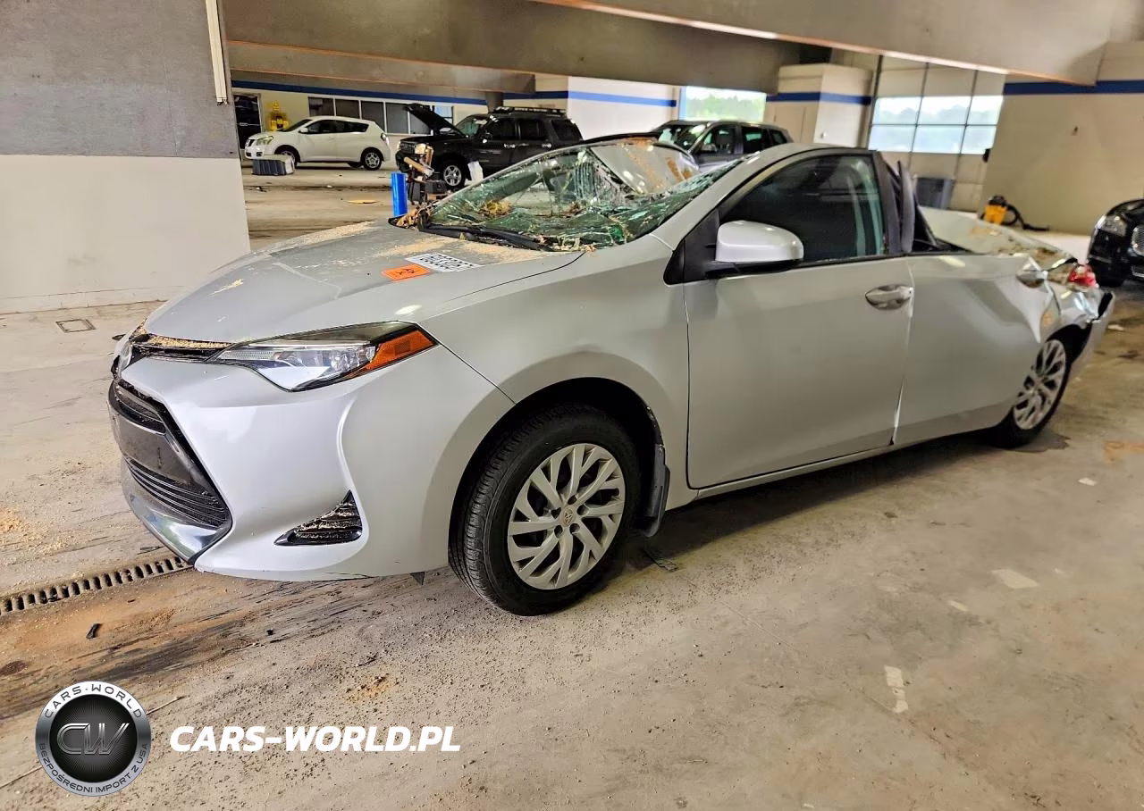 2017 Toyota Corolla Le