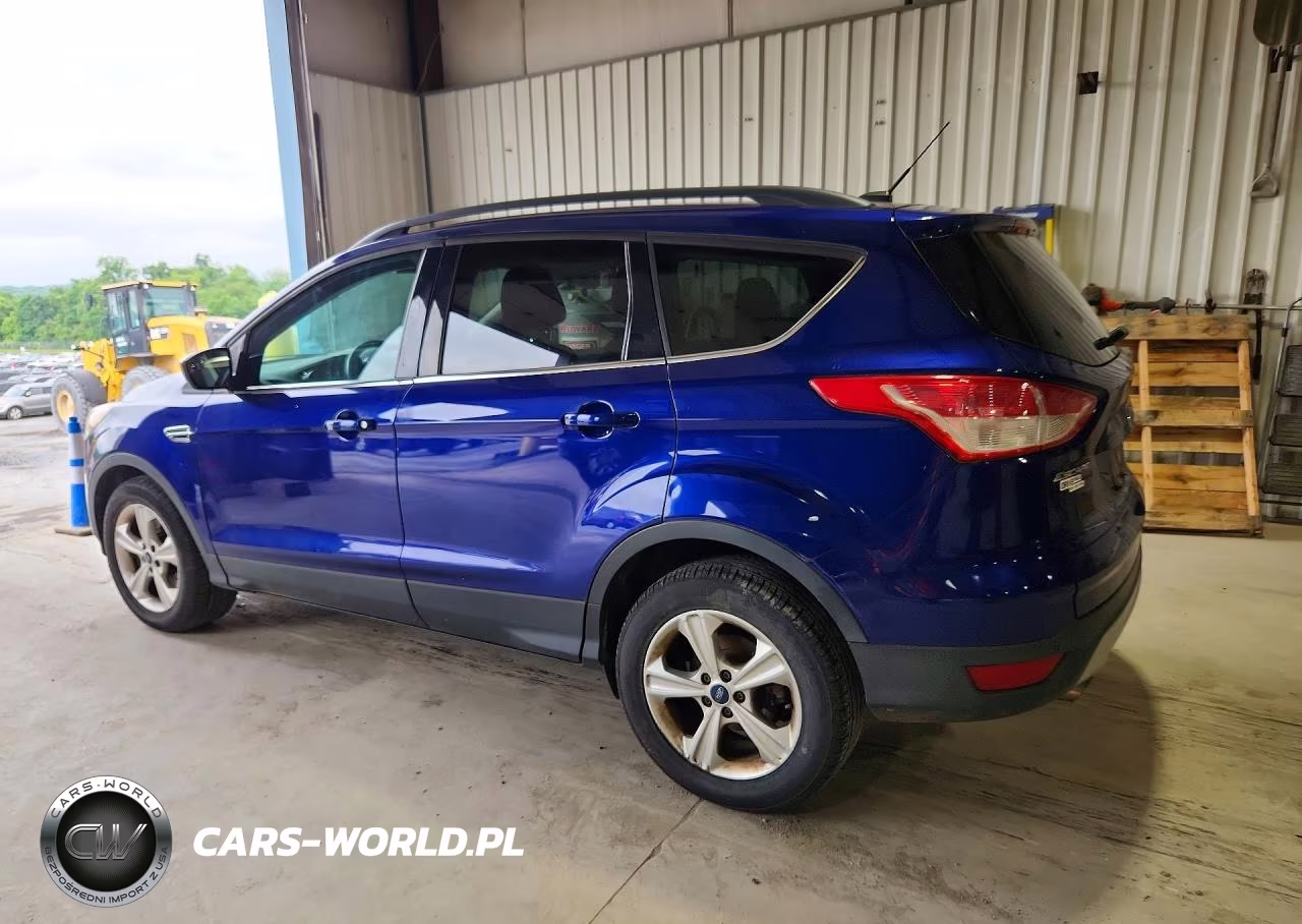 2016 Ford Escape Se VIN:1FMCU9GXXGUB04227 - 2