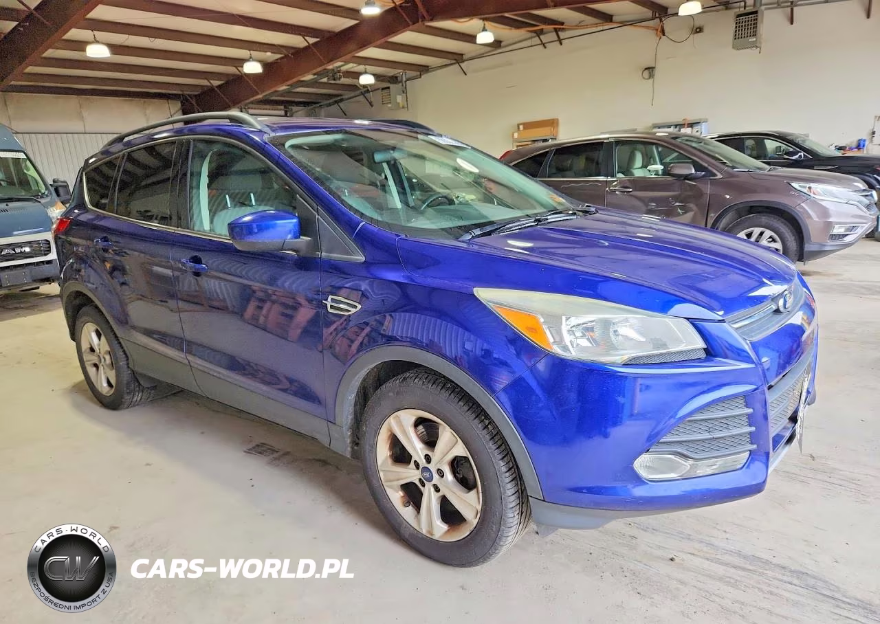 2016 Ford Escape Se VIN:1FMCU9GXXGUB04227 - 4