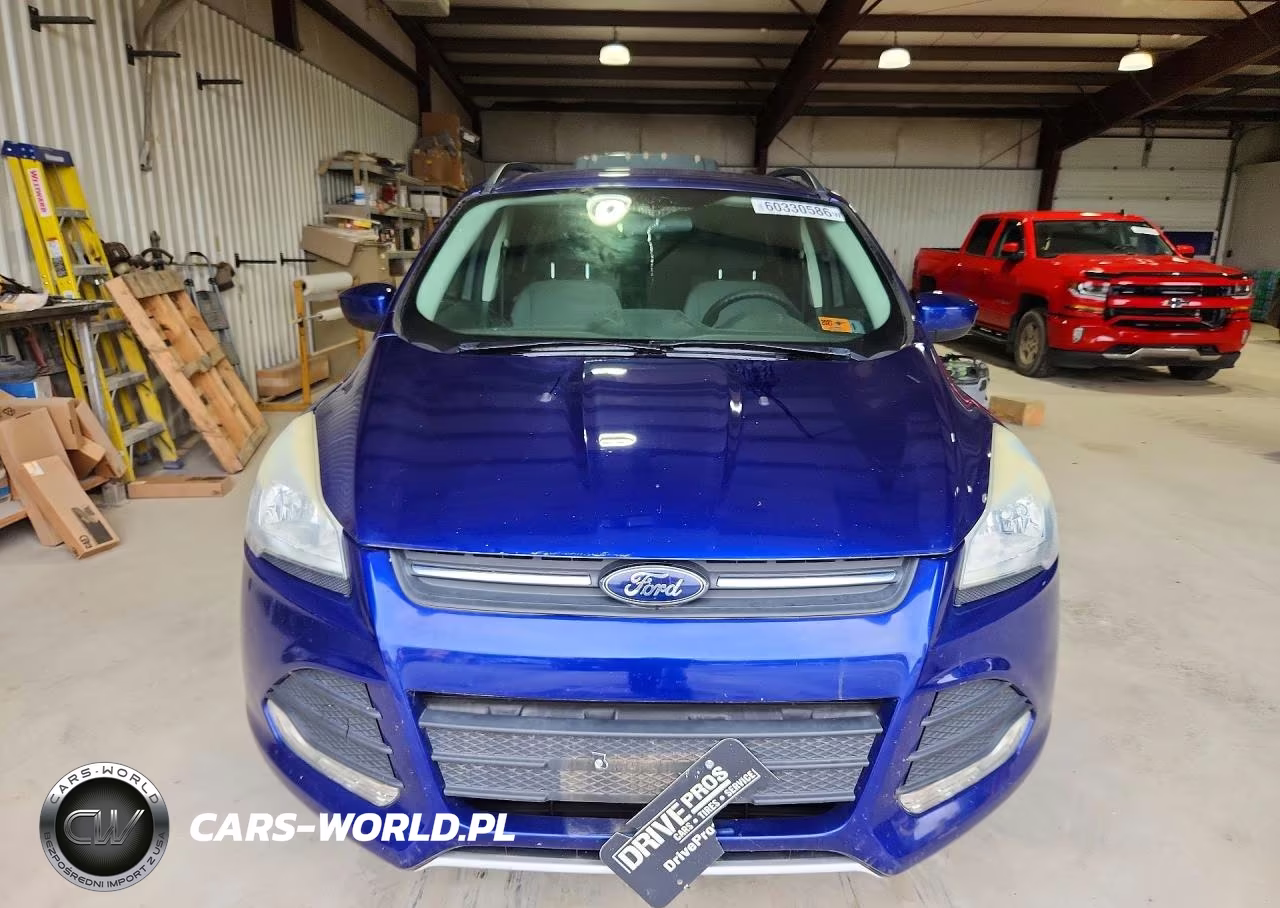 2016 Ford Escape Se VIN:1FMCU9GXXGUB04227 - 5