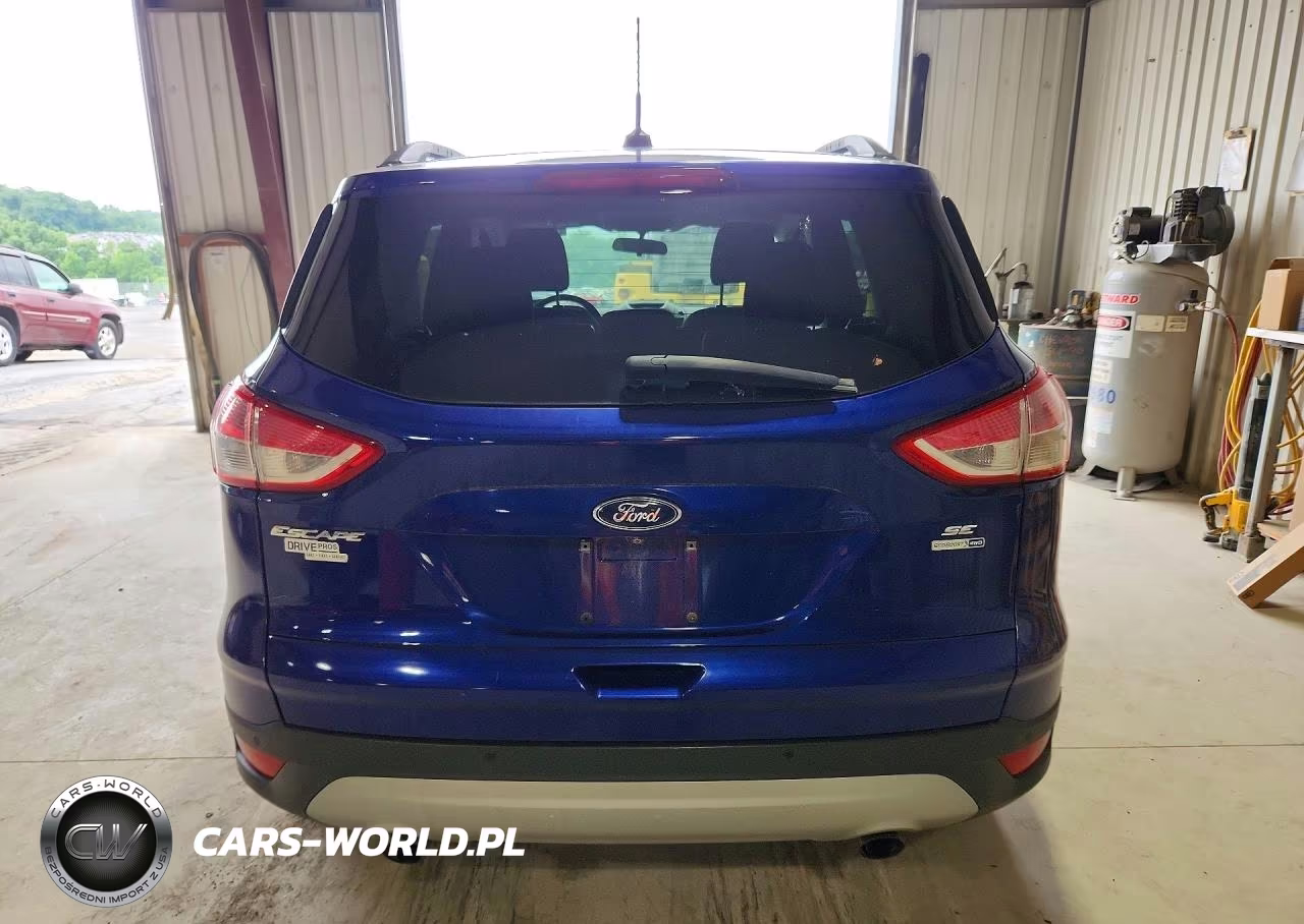 2016 Ford Escape Se VIN:1FMCU9GXXGUB04227 - 6