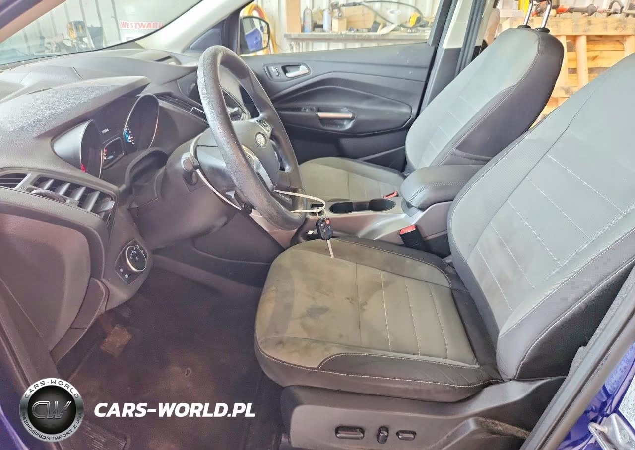 2016 Ford Escape Se VIN:1FMCU9GXXGUB04227 - 7