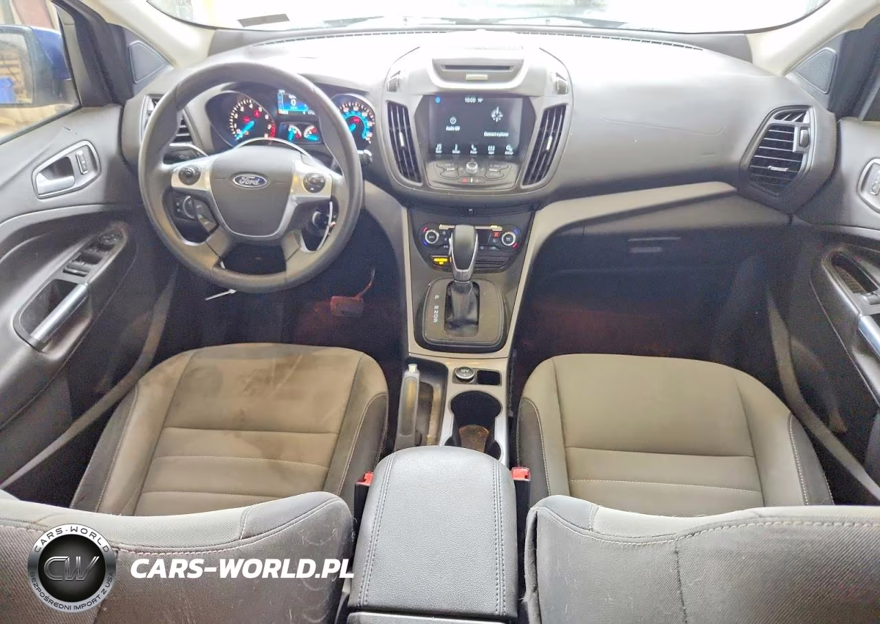 2016 Ford Escape Se VIN:1FMCU9GXXGUB04227 - 8