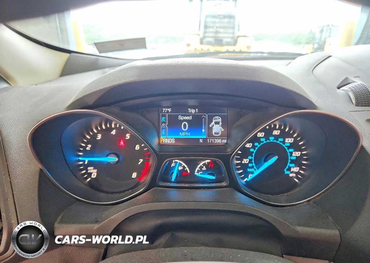 2016 Ford Escape Se VIN:1FMCU9GXXGUB04227 - 9