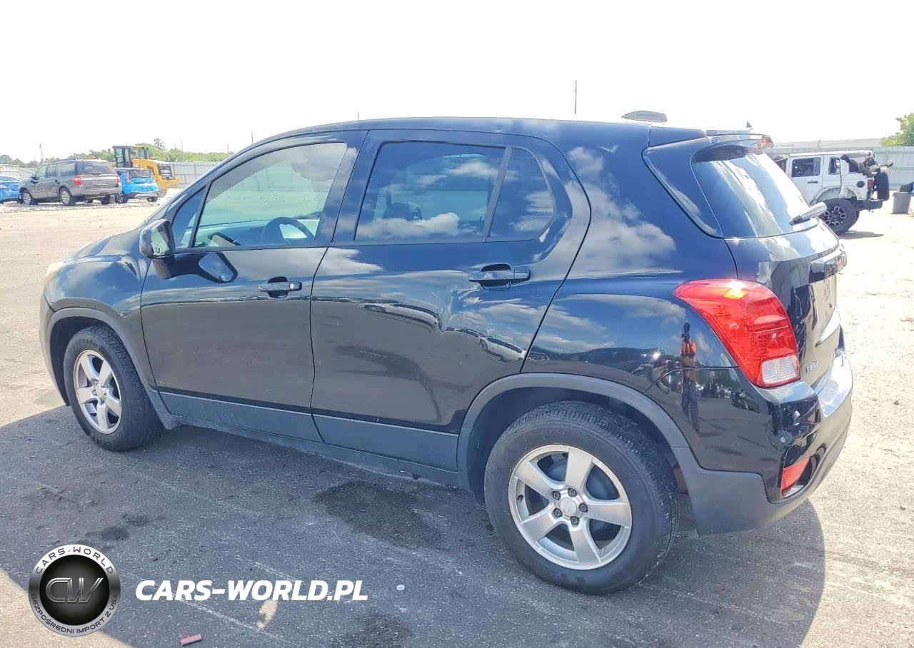 2017 Chevrolet Trax Ls VIN:3GNCJKSBXHL230932 - 2