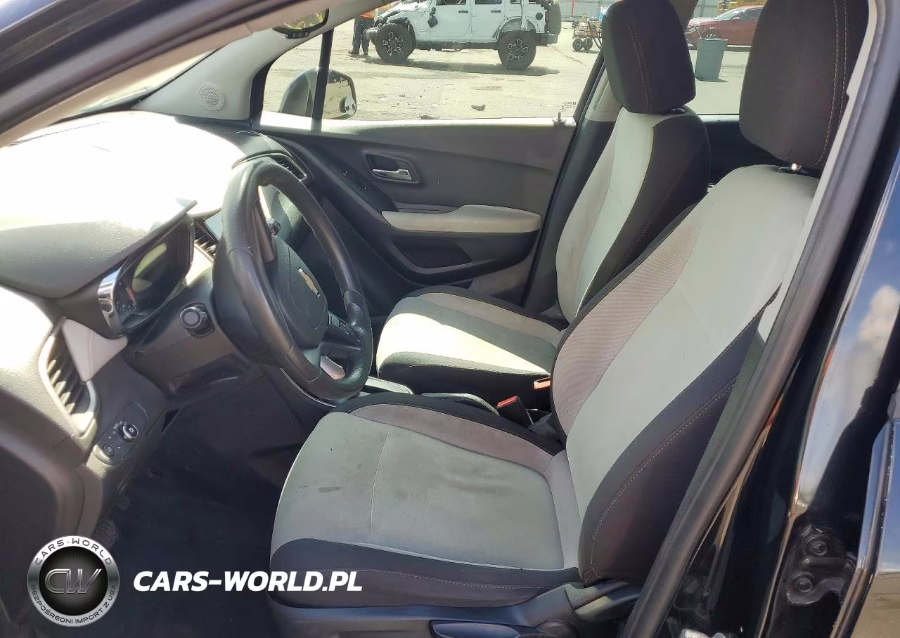 2017 Chevrolet Trax Ls VIN:3GNCJKSBXHL230932 - 7