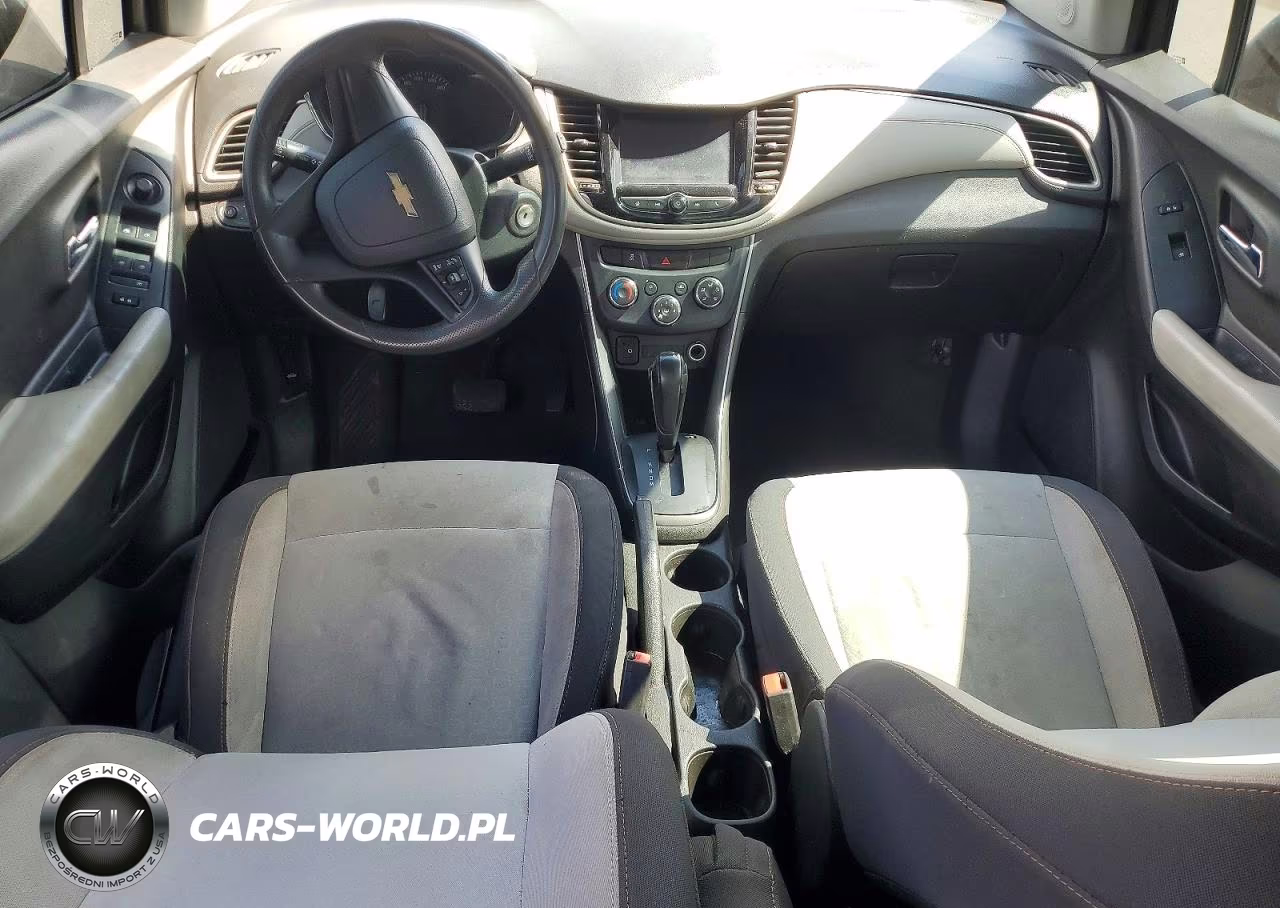 2017 Chevrolet Trax Ls VIN:3GNCJKSBXHL230932 - 8