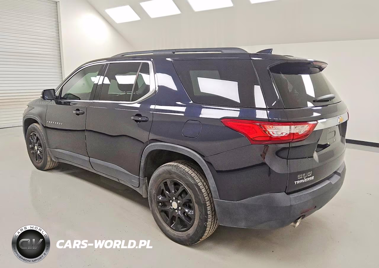 2020 Chevrolet Traverse Lt VIN:1GNERGKW5LJ173539 - 2