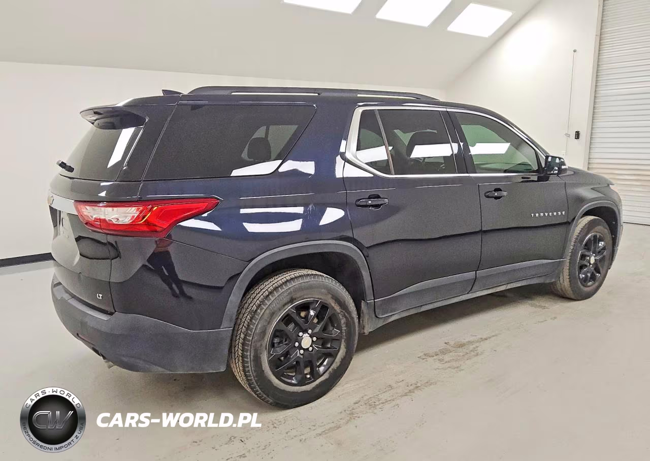 2020 Chevrolet Traverse Lt VIN:1GNERGKW5LJ173539 - 3