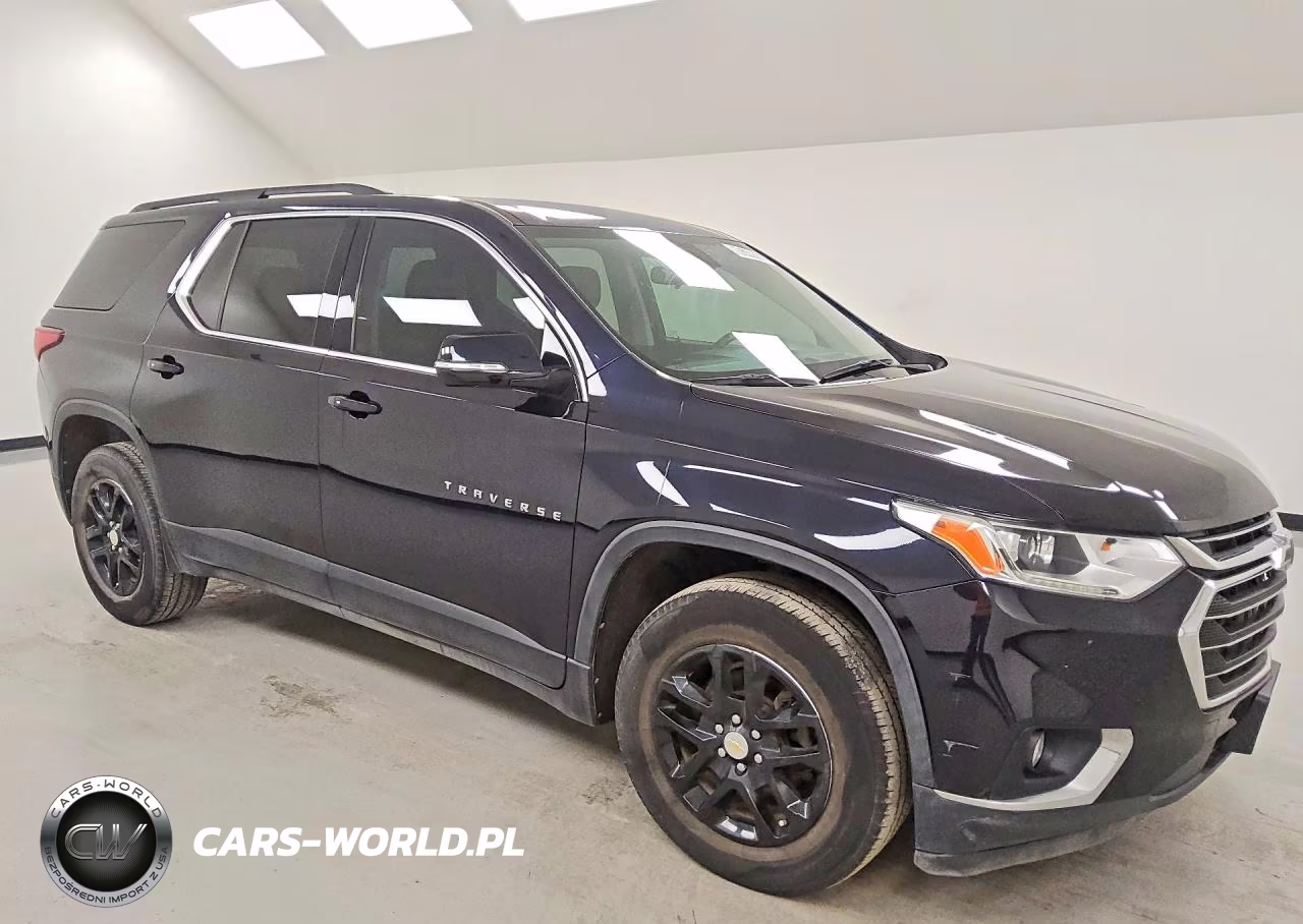 2020 Chevrolet Traverse Lt VIN:1GNERGKW5LJ173539 - 4