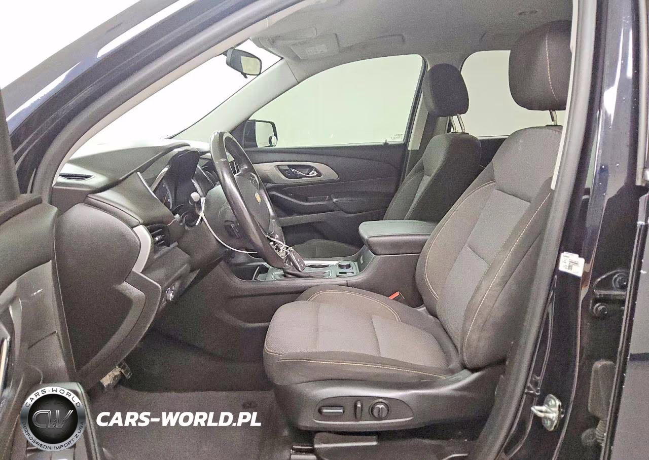 2020 Chevrolet Traverse Lt VIN:1GNERGKW5LJ173539 - 7