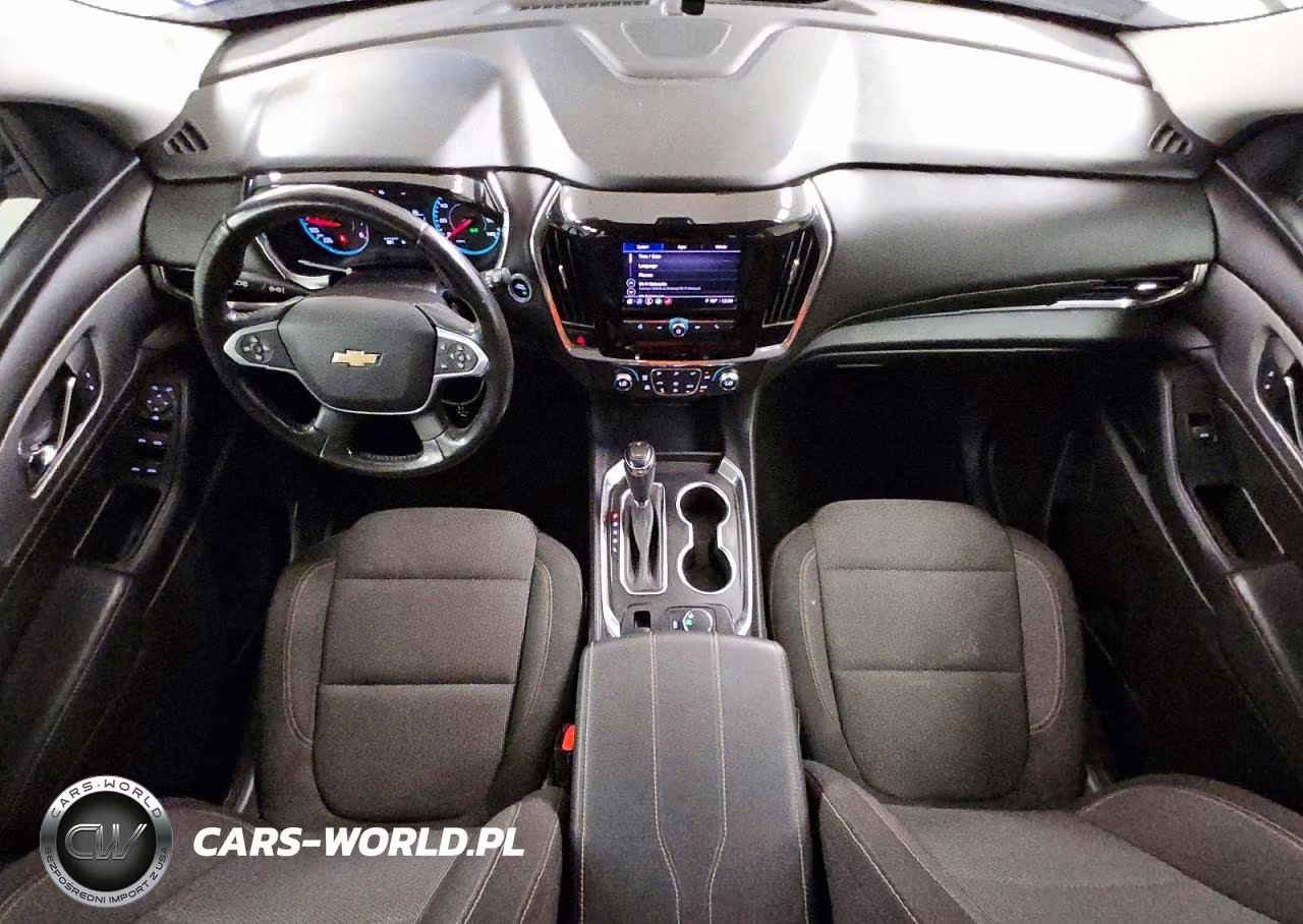 2020 Chevrolet Traverse Lt VIN:1GNERGKW5LJ173539 - 8