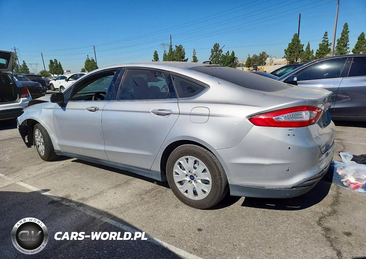 2014 Ford Fusion S VIN:1FA6P0G79E5372641 - 2