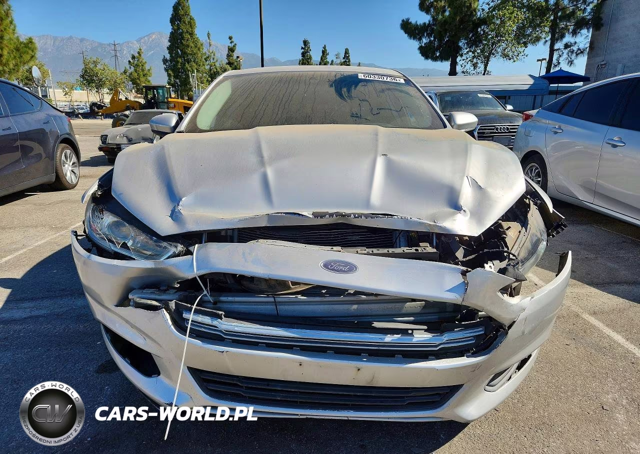 2014 Ford Fusion S VIN:1FA6P0G79E5372641 - 5