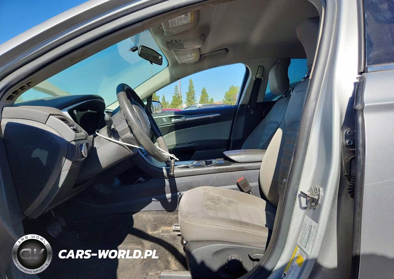 2014 Ford Fusion S VIN:1FA6P0G79E5372641 - 7
