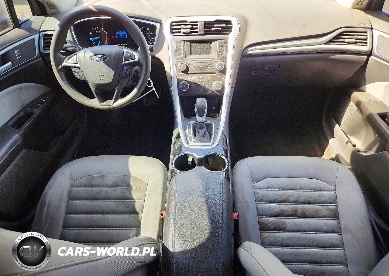 2014 Ford Fusion S VIN:1FA6P0G79E5372641 - 8