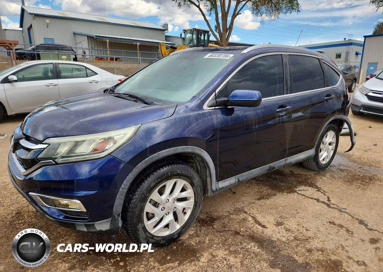 2015 Honda Cr-V Exl