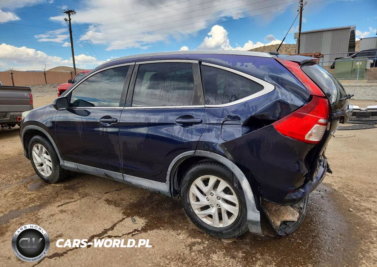 2015 Honda Cr-V Exl VIN:2HKRM4H72FH653168 - 2