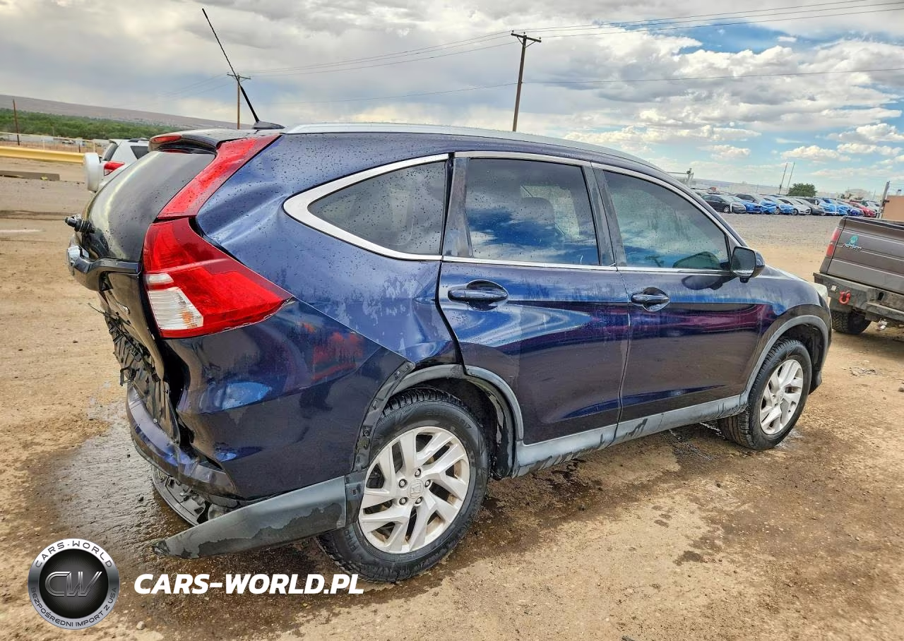 2015 Honda Cr-V Exl VIN:2HKRM4H72FH653168 - 3