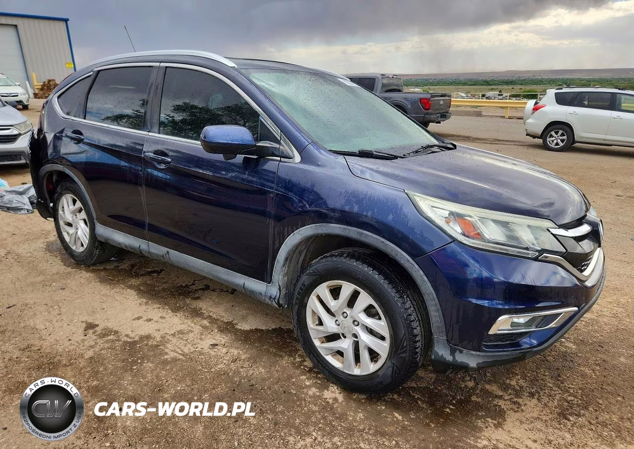 2015 Honda Cr-V Exl VIN:2HKRM4H72FH653168 - 4