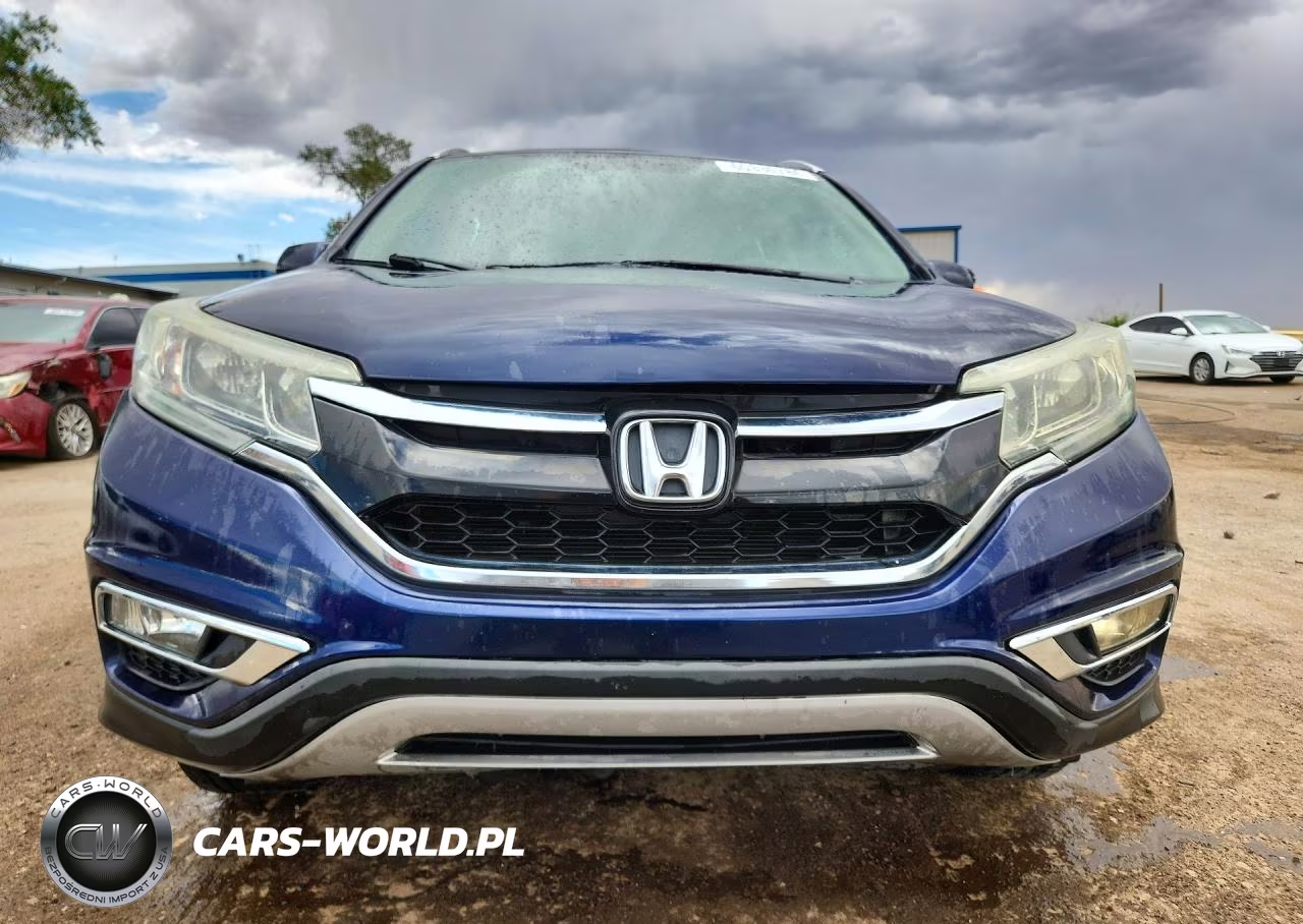 2015 Honda Cr-V Exl VIN:2HKRM4H72FH653168 - 5